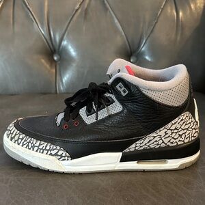 Nike Kids Black and Gray Sneakers